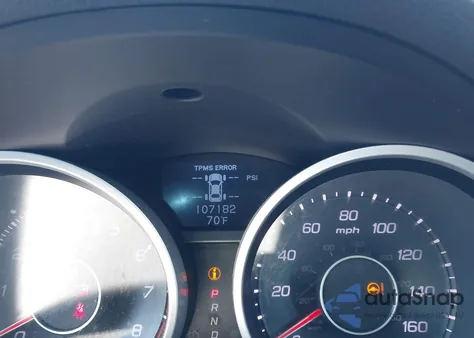 2010 Acura Tl 3.5 из США, поврежденный, VIN 19UUA8F28AA017597